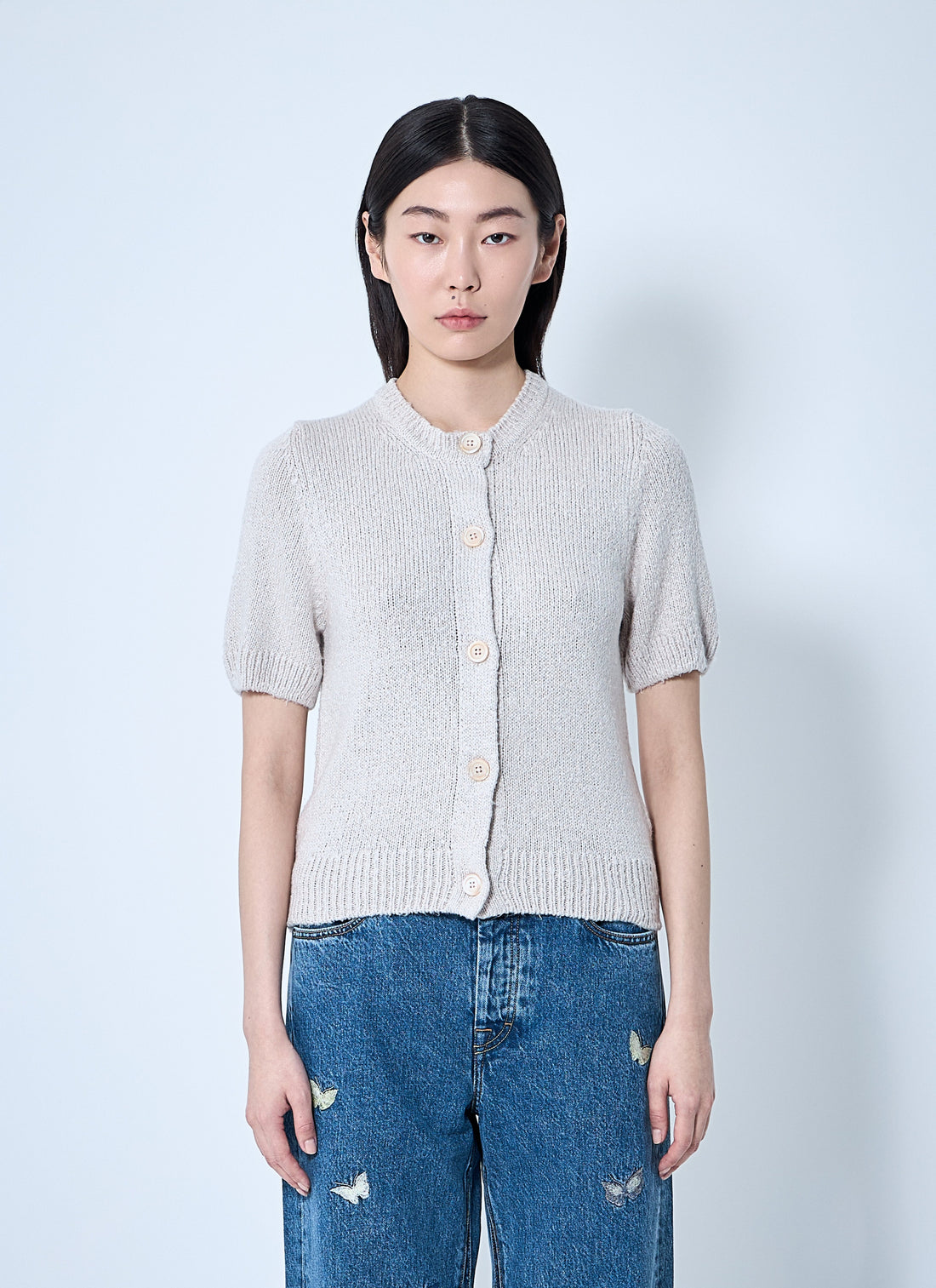 Our Legacy Women Shrunken Cardigan by Luosophy