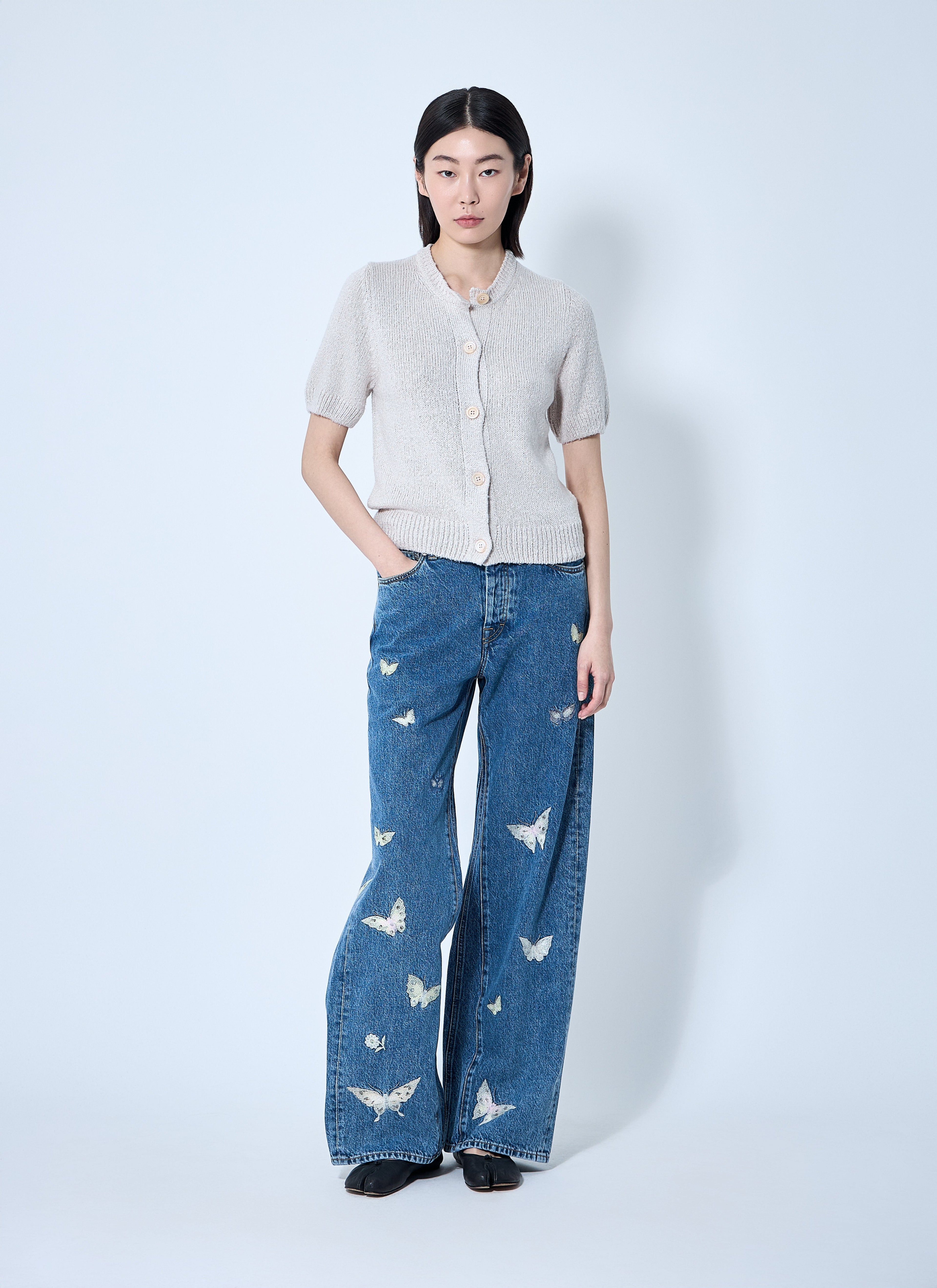 Our Legacy Women Shrunken Cardigan by Luosophy