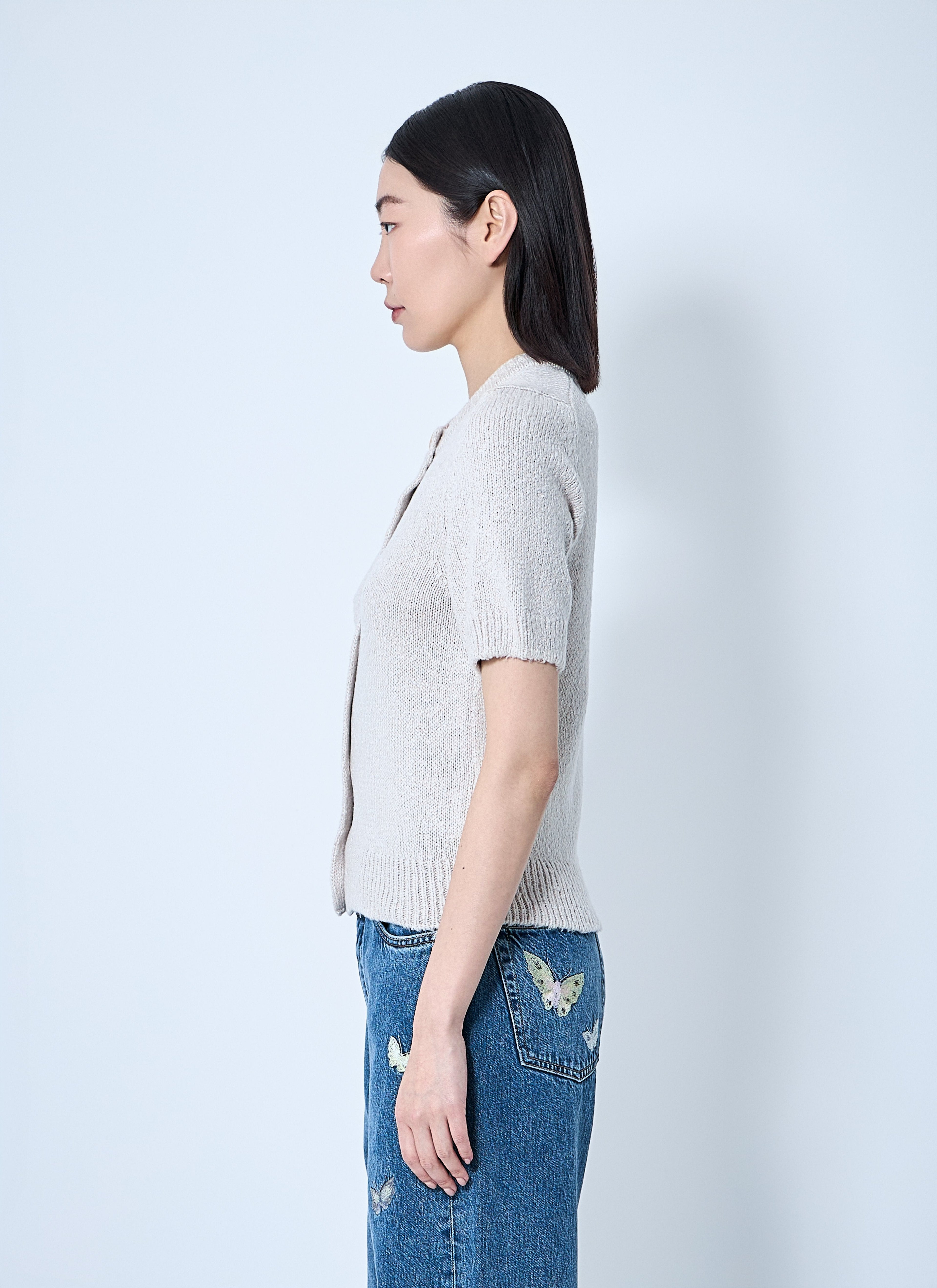 Our Legacy Women Shrunken Cardigan by Luosophy
