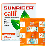 NOW AVAILABLE Calli 10 Pack - Natural Herbal Tea | by Sunrider