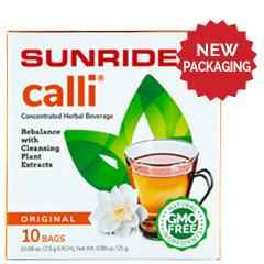 NOW AVAILABLE Calli Natural Herbal Tea | by Sunrider
