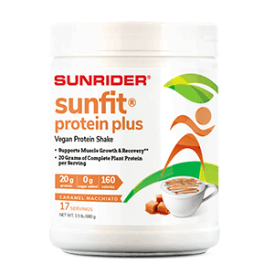NOW AVAILABLE SunFit Protein Plus - Unique Protein Powder by Sunrider