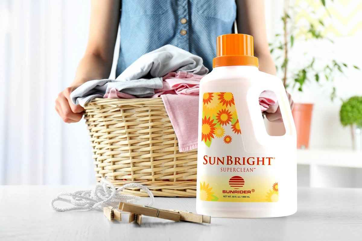 NOW AVAILABLE SunBright SuperClean Laundry | By Sunrider