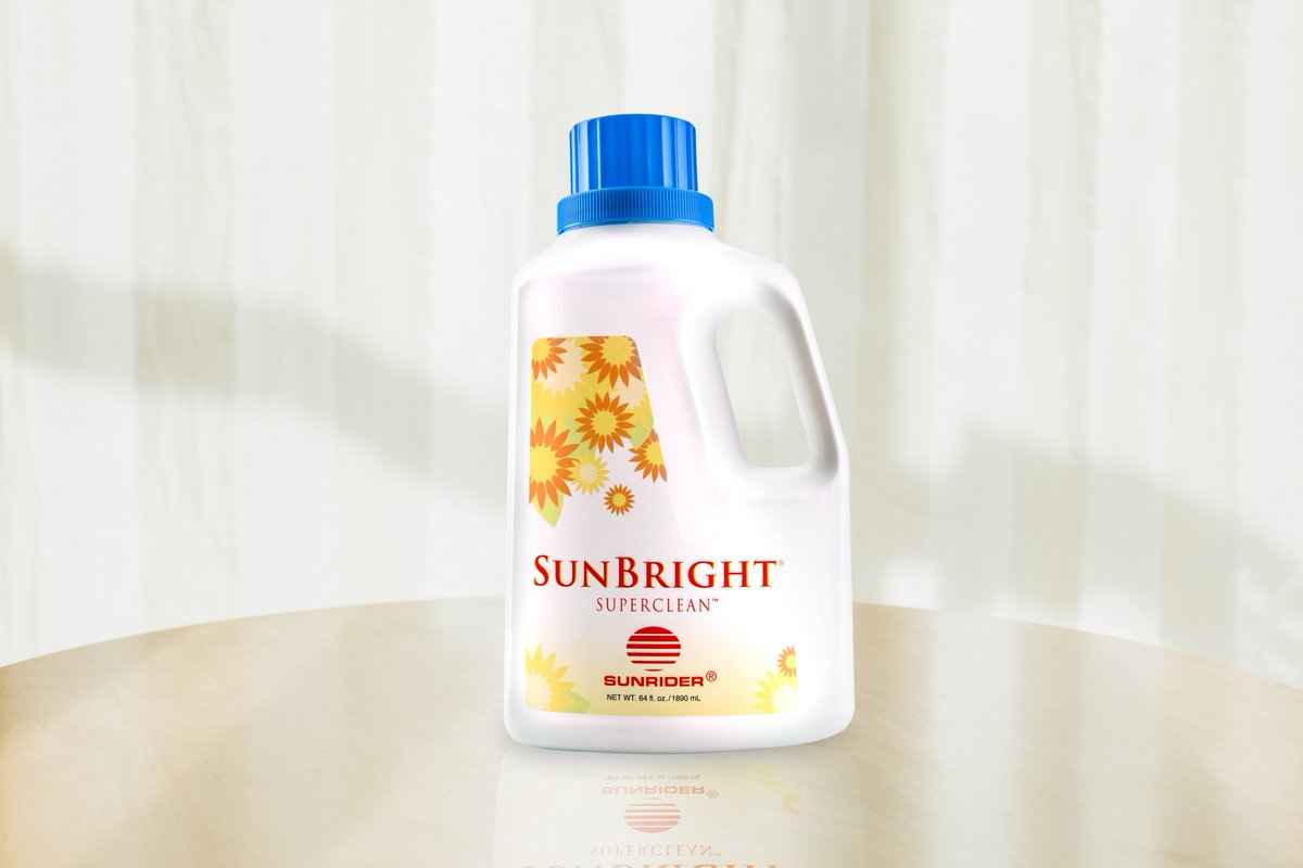 NOW AVAILABLE SunBright SuperClean Laundry | By Sunrider