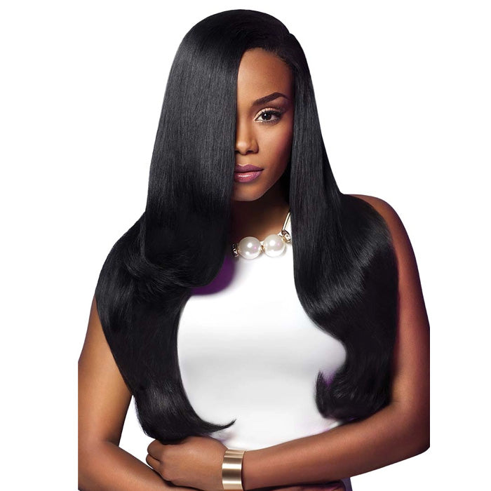 Outre Premium New Yaki 100% Human Hair 10", Color Orange