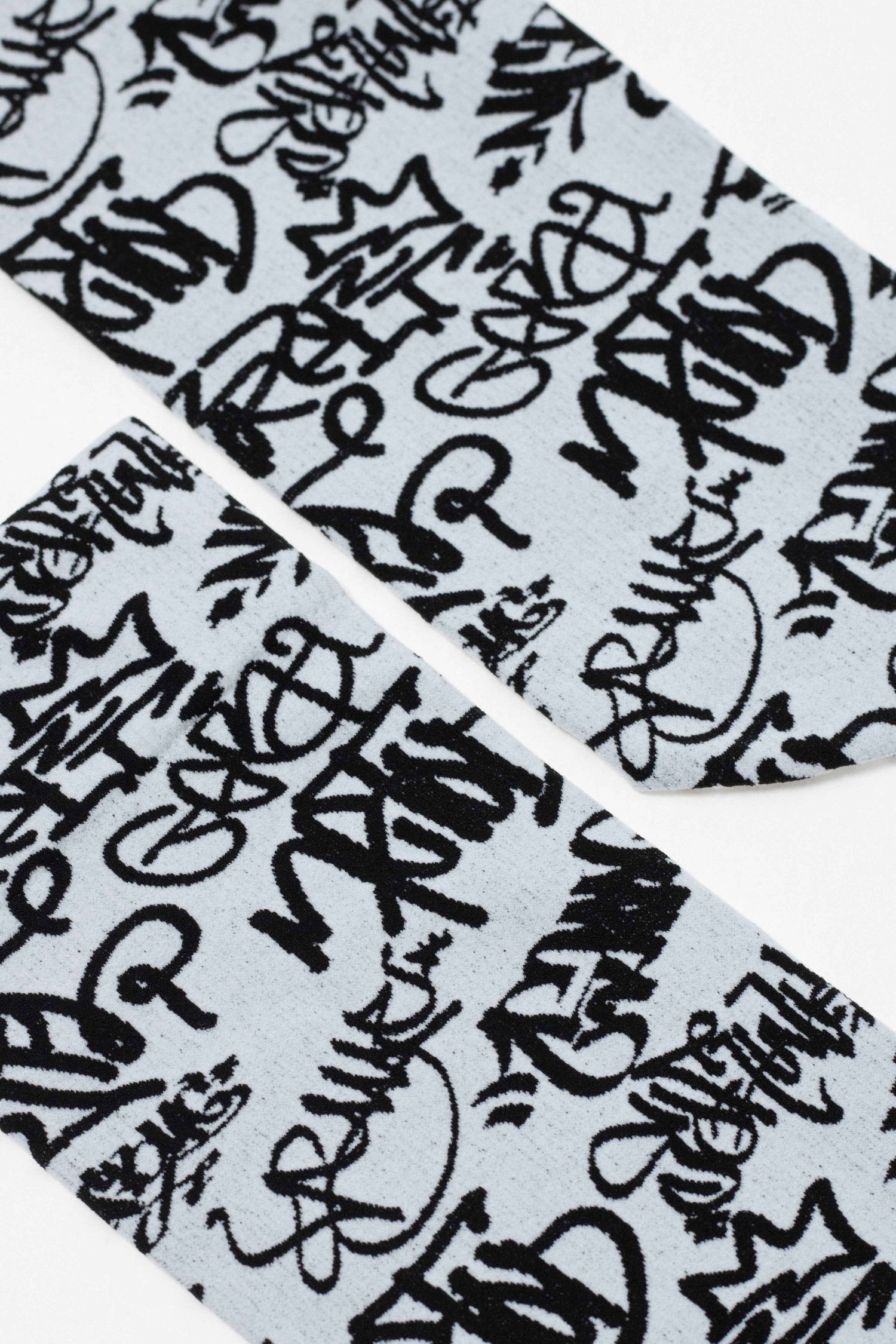 Socks Conte Fantasy - Graffiti Pattern
