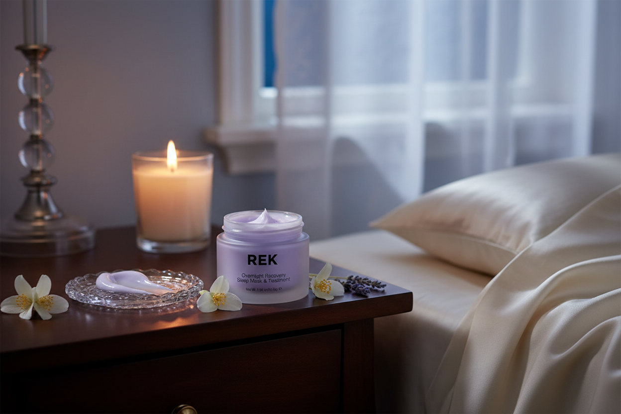 Overnight Recovery Sleep Mask &amp; Treatment | REK Cosmetics by REK Cosmetics