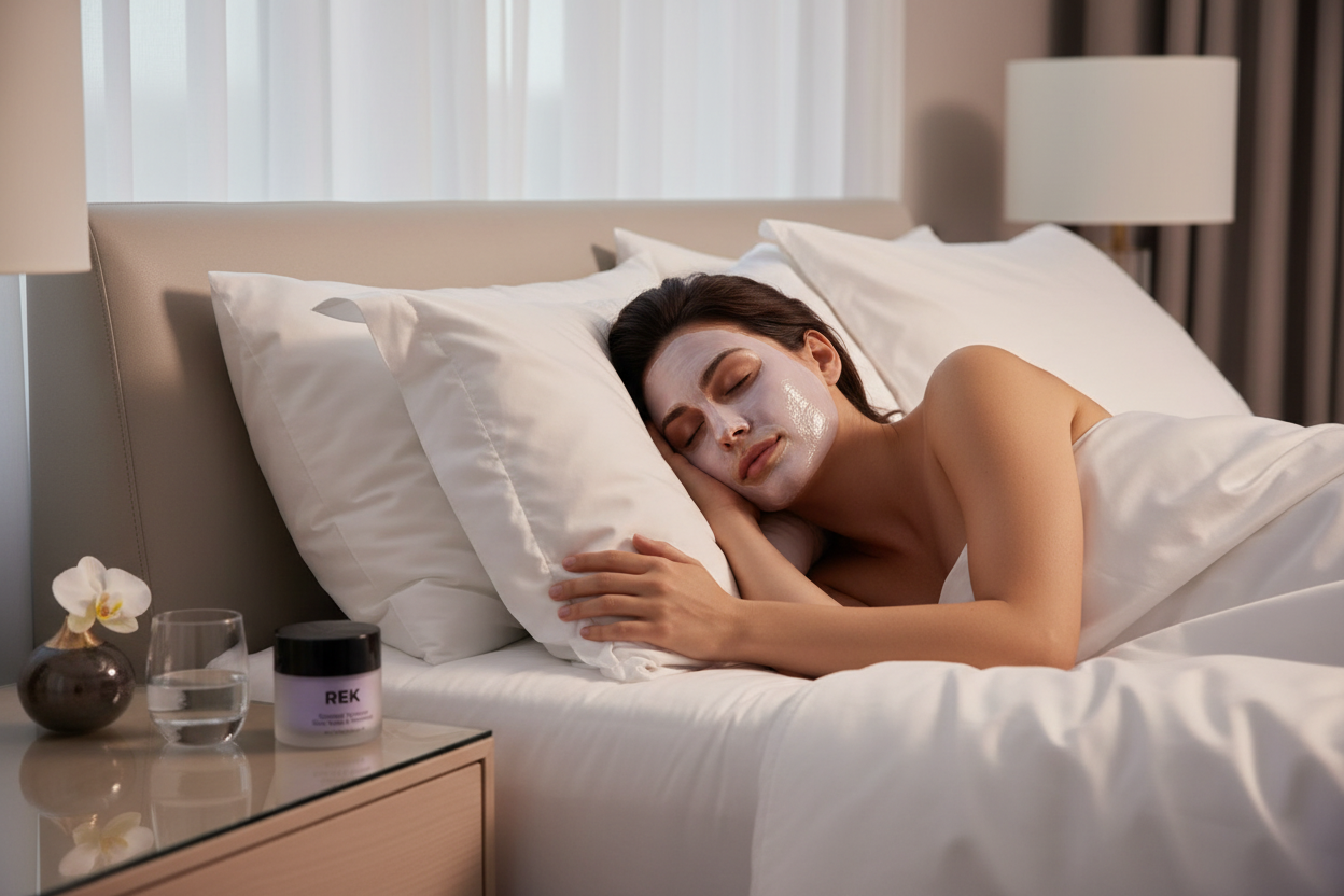 Overnight Recovery Sleep Mask &amp; Treatment | REK Cosmetics by REK Cosmetics