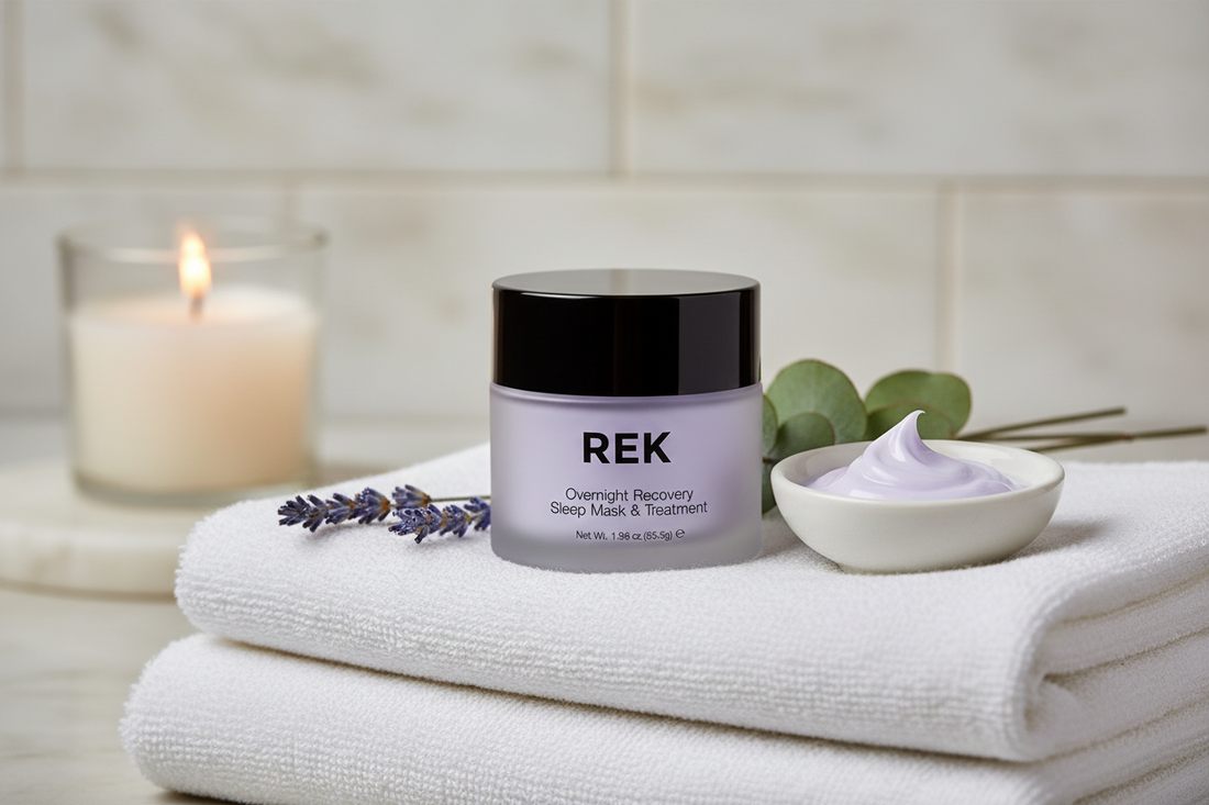 Overnight Recovery Sleep Mask &amp; Treatment | REK Cosmetics by REK Cosmetics