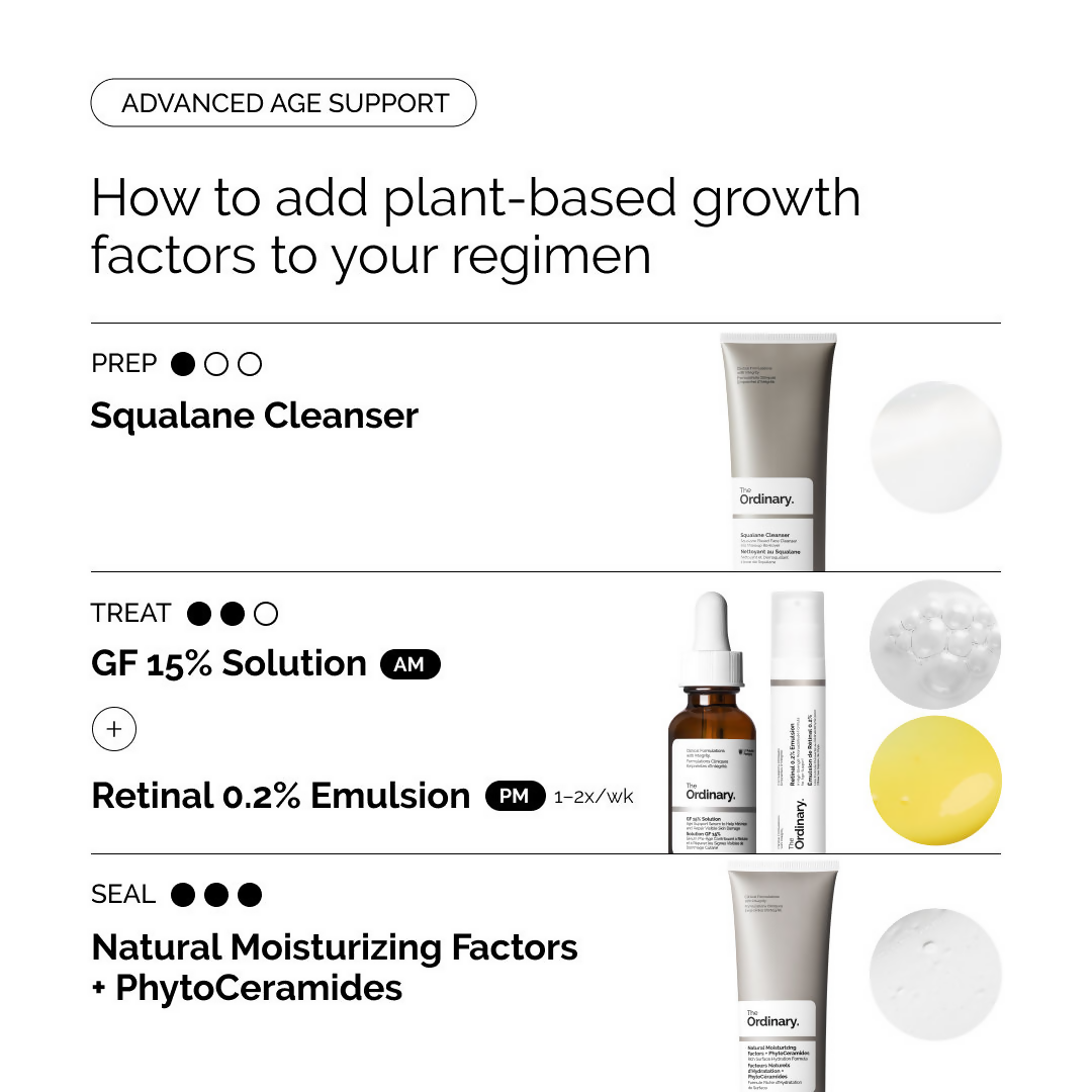 The Ordinary Growth Factors Solution 15% Serum