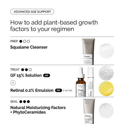 The Ordinary Growth Factors Solution 15% Serum