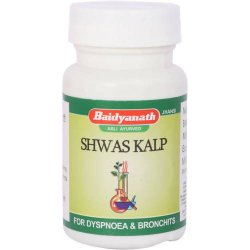 Baidyanath Jhansi Shwas Kalp Tablets