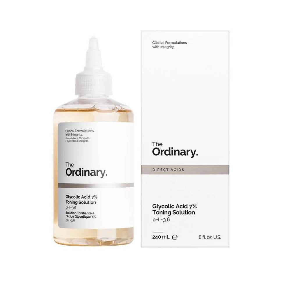 The Ordinary Glycolic Acid 7% Toning Solution Toner
