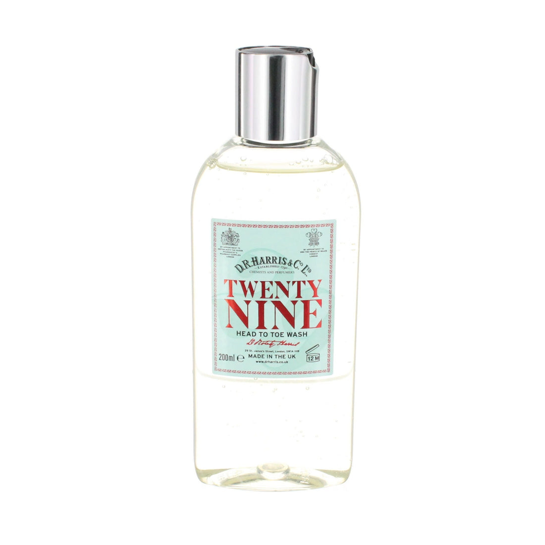D. R. Harris &amp; Co Twenty Nine Head to Toe Wash 50ml by Pasteur Pharmacy