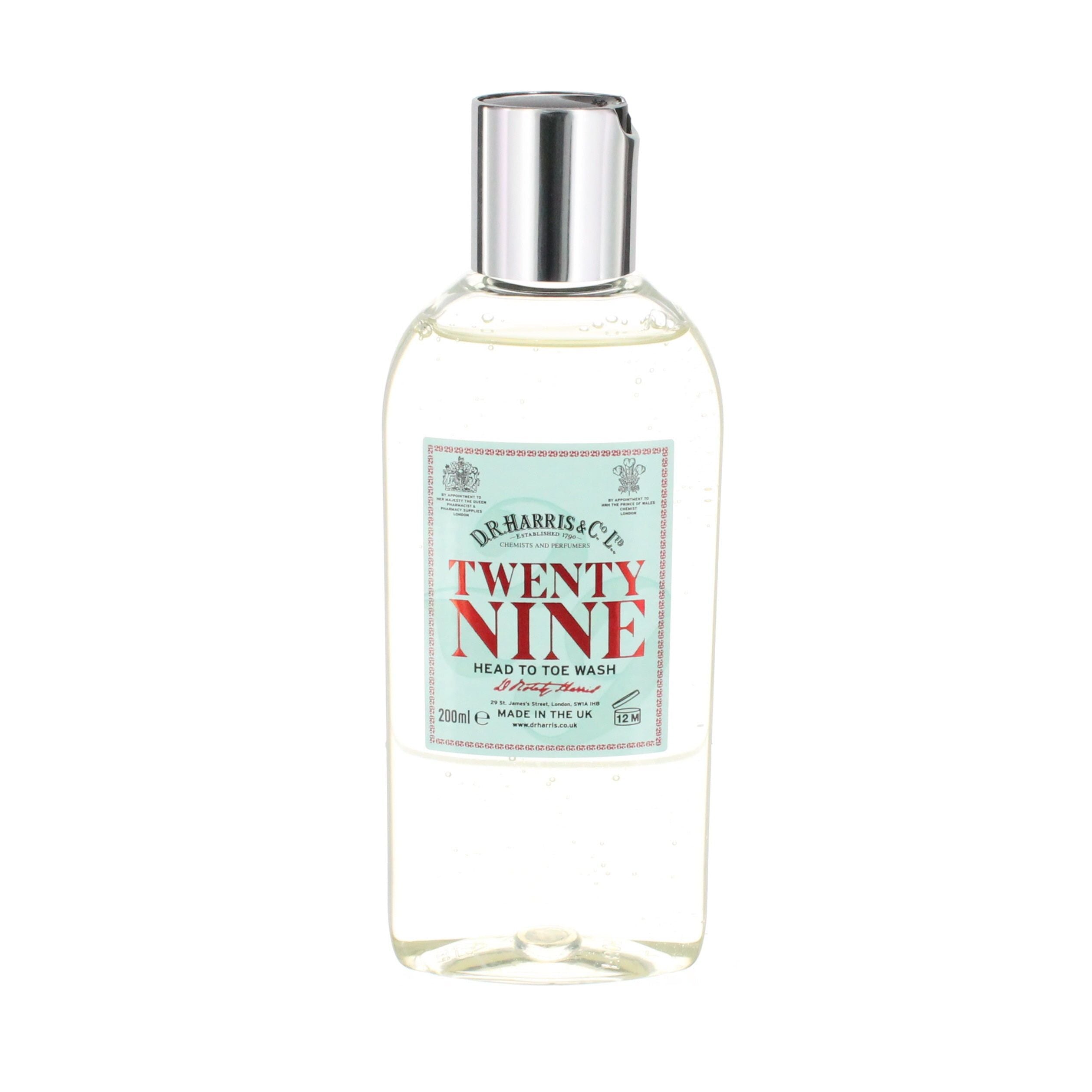 D. R. Harris &amp; Co Twenty Nine Head to Toe Wash 50ml by Pasteur Pharmacy