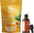 Product Bundle-Georgia Gold Fermented Turmeric Powder and Fermented Turmeric Oil by America&