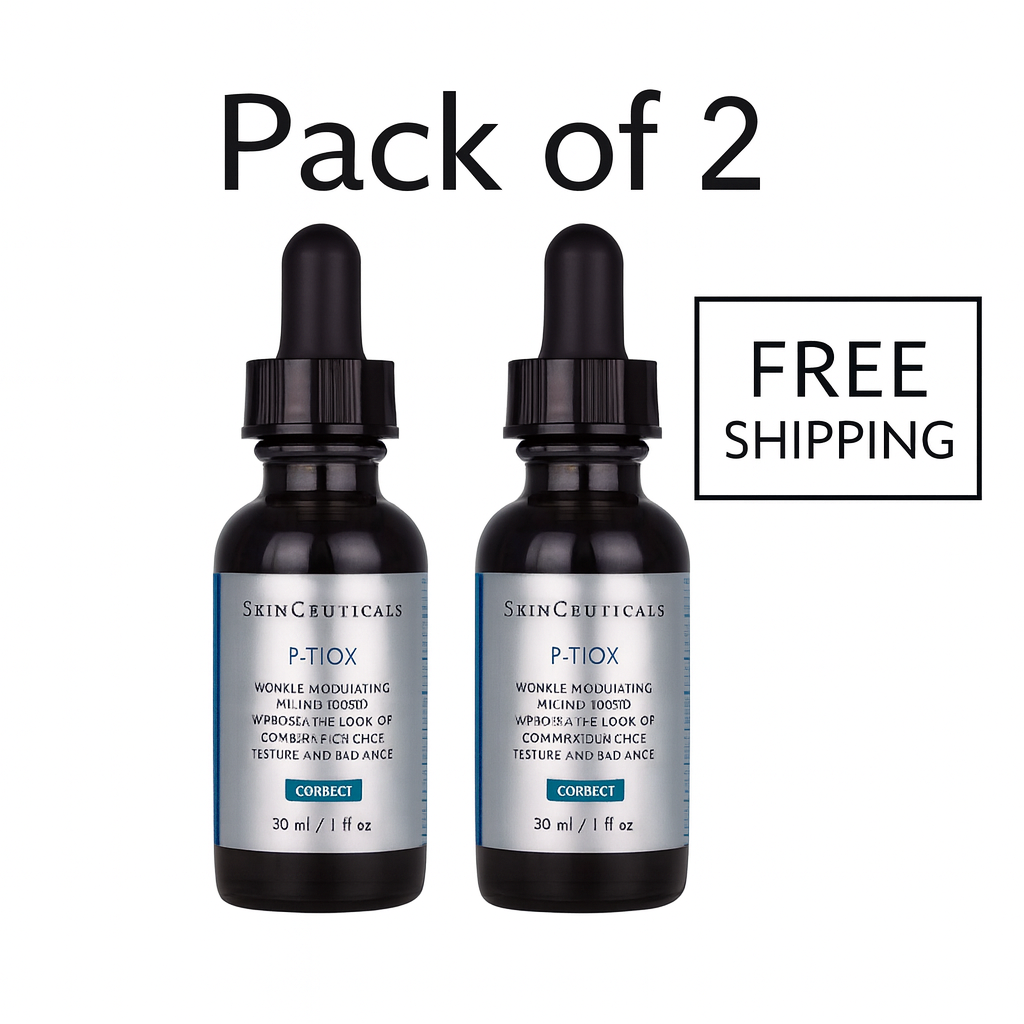 Skinceuticals P-TIOX wrinkle modulating peptide serum (1 fl. oz.) Pack of 2 - skin care