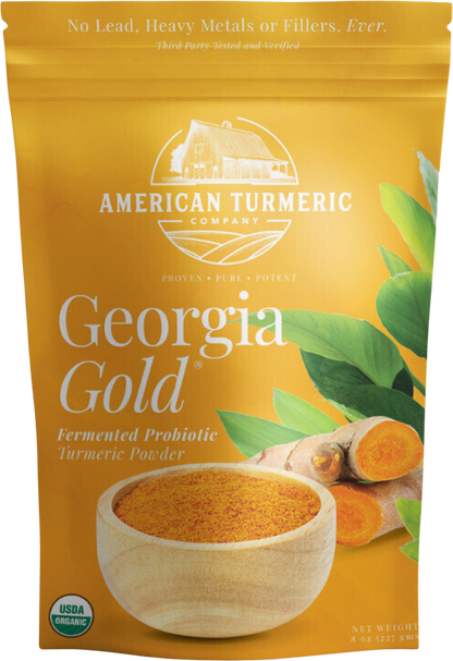 Organic Fermented Turmeric &amp; Ginger Powder Bundle – Synergistic Clean Wellness by America&