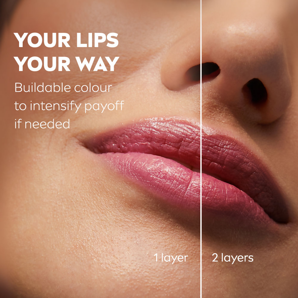 Nivea Lip Caring Beauty Red Lip Balm With SPF 30 - Rose