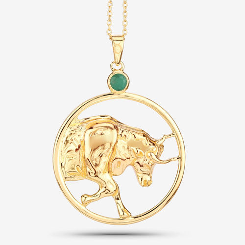 0.23 Carat Genuine Emerald .925 Sterling Silver Pendant by Bids.com