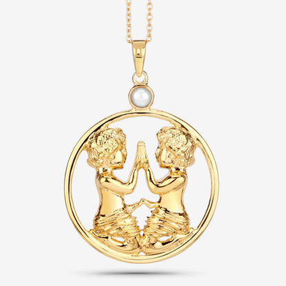 0.45 Carat Genuine Pearl .925 Sterling Silver Pendant by Bids.com