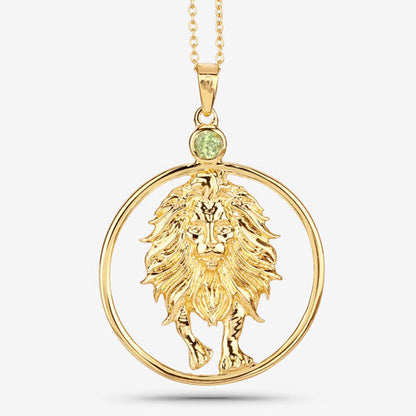 0.24 Carat Genuine Peridot .925 Sterling Silver Pendant by Bids.com