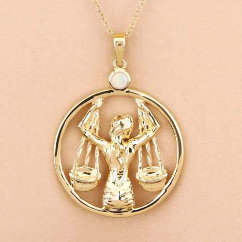 0.15 Carat Genuine Ethiopian Opal .925 Sterling Silver Pendant by Bids.com