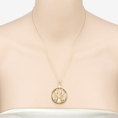 0.15 Carat Genuine Ethiopian Opal .925 Sterling Silver Pendant by Bids.com