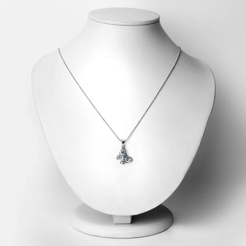 0.78 Carat Genuine Blue Topaz .925 Sterling Silver Pendant by Bids.com