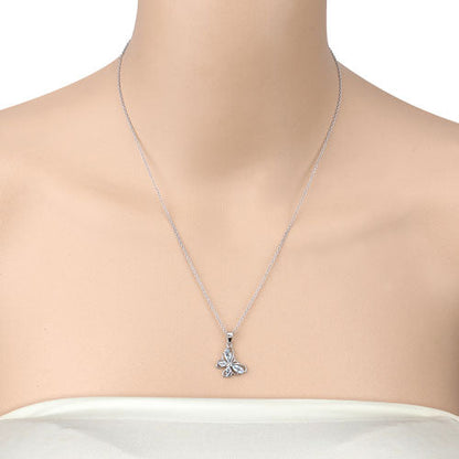 0.78 Carat Genuine Blue Topaz .925 Sterling Silver Pendant by Bids.com