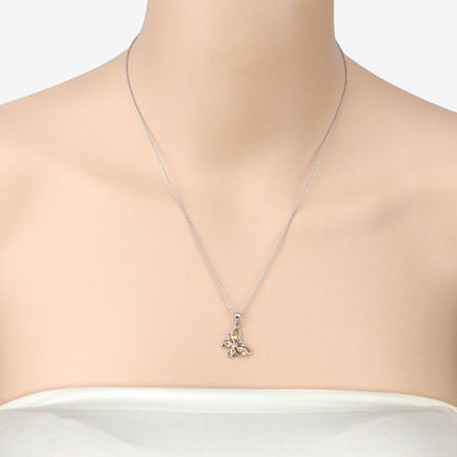 0.62 Carat Genuine Citrine .925 Sterling Silver Pendant by Bids.com