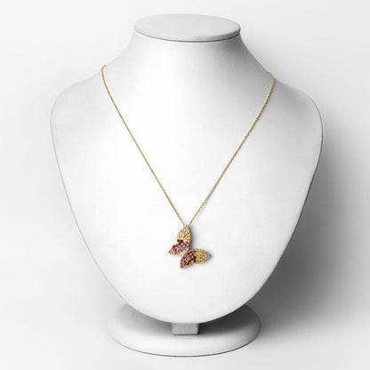 1.62 Carat Genuine Multi Stones .925 Sterling Silver Pendant by Bids.com