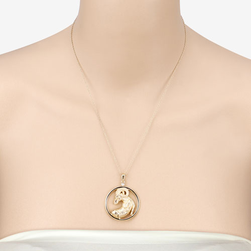 0.03 Carat Genuine White Diamond .925 Sterling Silver Pendant by Bids.com