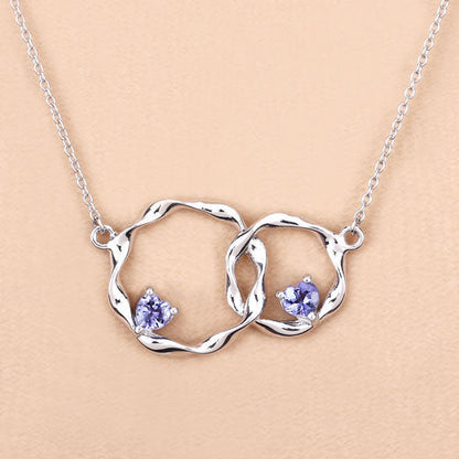 0.38 Carat Genuine Tanzanite .925 Sterling Silver Pendant by Bids.com
