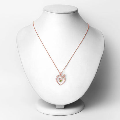 0.25 Carat Genuine Peridot .925 Sterling Silver Pendant by Bids.com