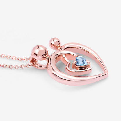 0.28 Carat Genuine Swiss Blue Topaz .925 Sterling Silver Pendant by Bids.com