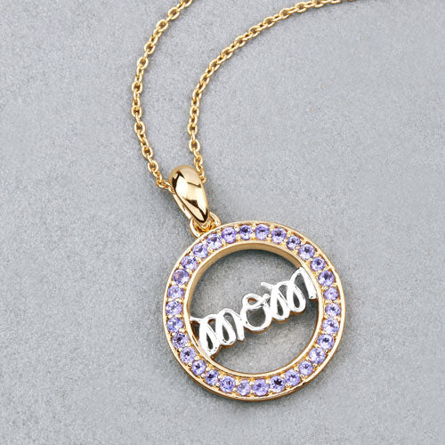 0.64 Carat Genuine Tanzanite .925 Sterling Silver Pendant by Bids.com