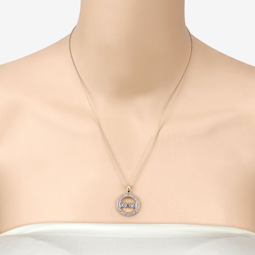 0.64 Carat Genuine Tanzanite .925 Sterling Silver Pendant by Bids.com