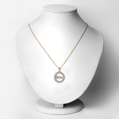 0.64 Carat Genuine Tanzanite .925 Sterling Silver Pendant by Bids.com