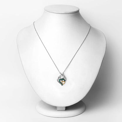 0.24 Carat Genuine Emerald .925 Sterling Silver Pendant by Bids.com
