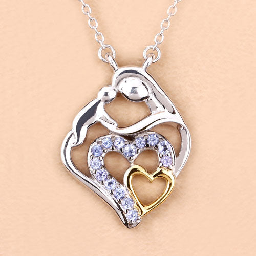 0.28 Carat Genuine Tanzanite .925 Sterling Silver Pendant by Bids.com