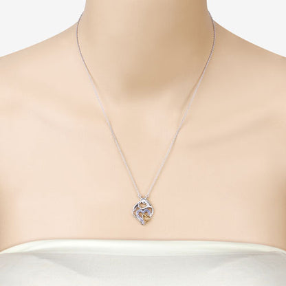 0.28 Carat Genuine Tanzanite .925 Sterling Silver Pendant by Bids.com