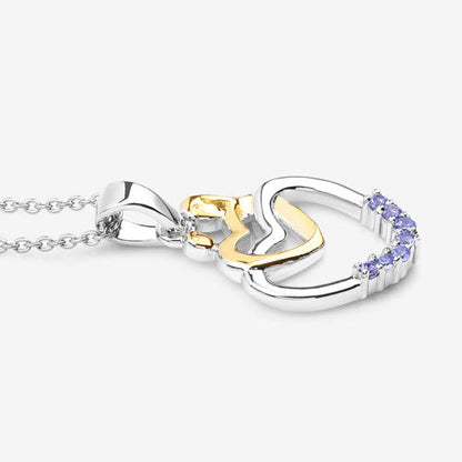 0.14 Carat Genuine Tanzanite .925 Sterling Silver Pendant by Bids.com