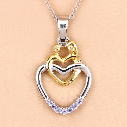 0.14 Carat Genuine Tanzanite .925 Sterling Silver Pendant by Bids.com