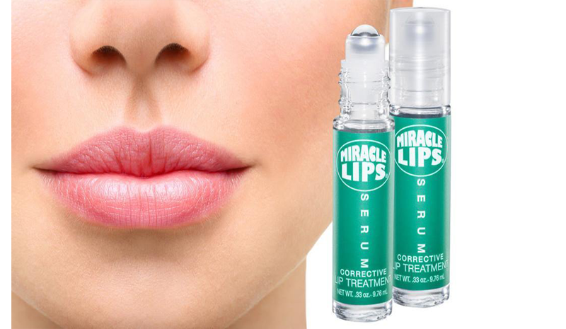 MIRACLE LIPS Anti-Aging SERUM for Corrective Lip Action