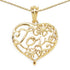 14K Yellow Gold Plated 6.05 Grams .925 Sterling Silver Pendant by Bids.com