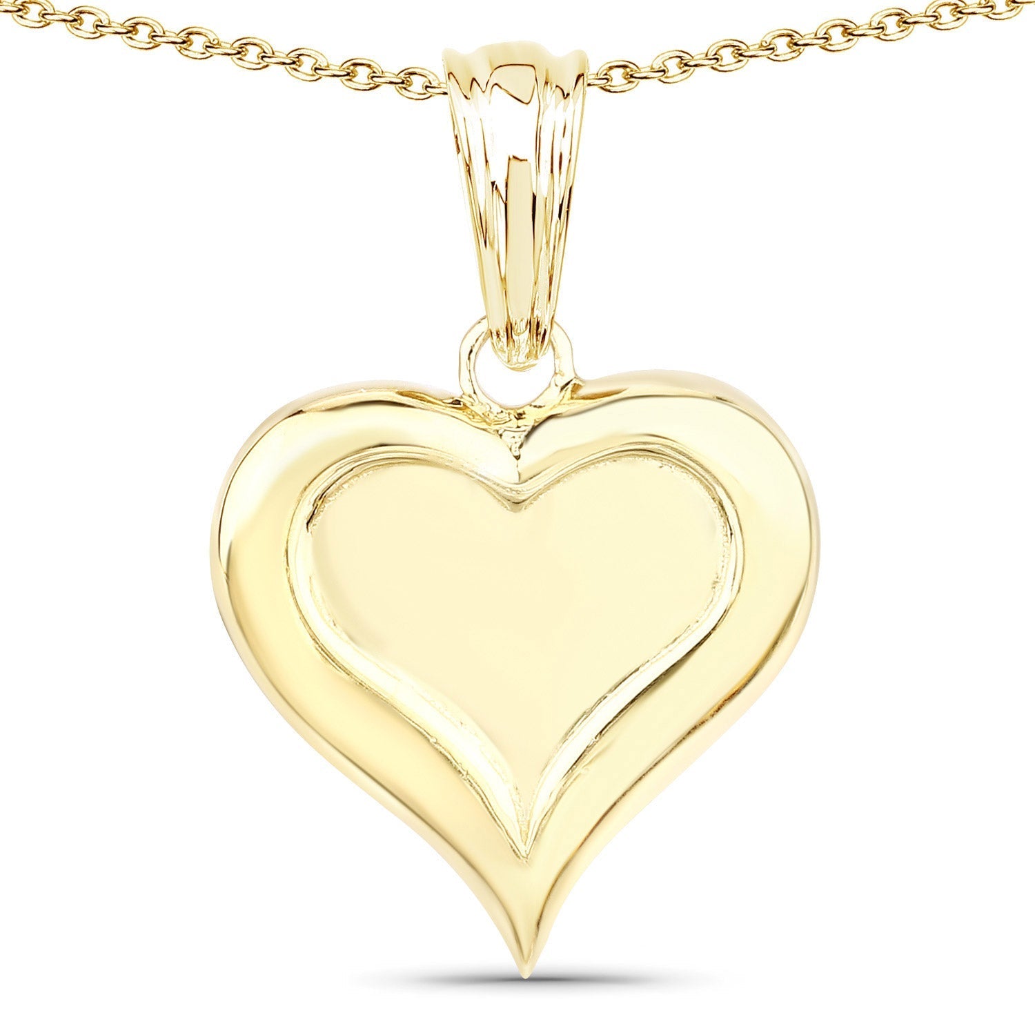 7.05 Grams  .925 Sterling Silver Pendant 