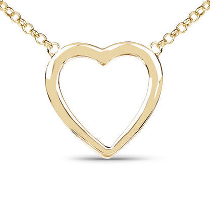 14K Yellow Gold Plated 5.06 Grams .925 Sterling Silver Pendant  DestGlow