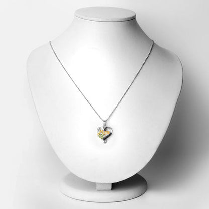 0.49 Carat Genuine Peridot and Black Spinel .925 Sterling Silver Pendant by Bids.com