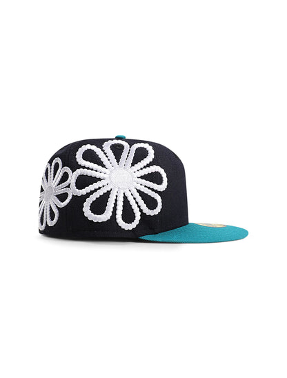 Made In Effort Pearlz Mariners Hat - Blue by Denim Exchange